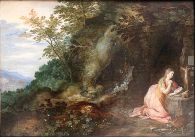 Penitent Mary Magdalene by Jan the Elder Brueghel